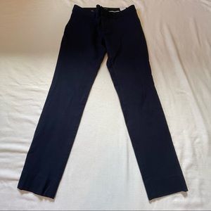 Banana Republic Factory Sloan fit navy blue mid waisted skinny pants